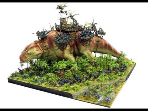 Warhammer Fantasy Lore: Thunder Lizards