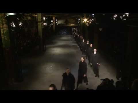 Y-3 Men's and Women's Fall/Winter 2013 2014 Full Fashion Show.
