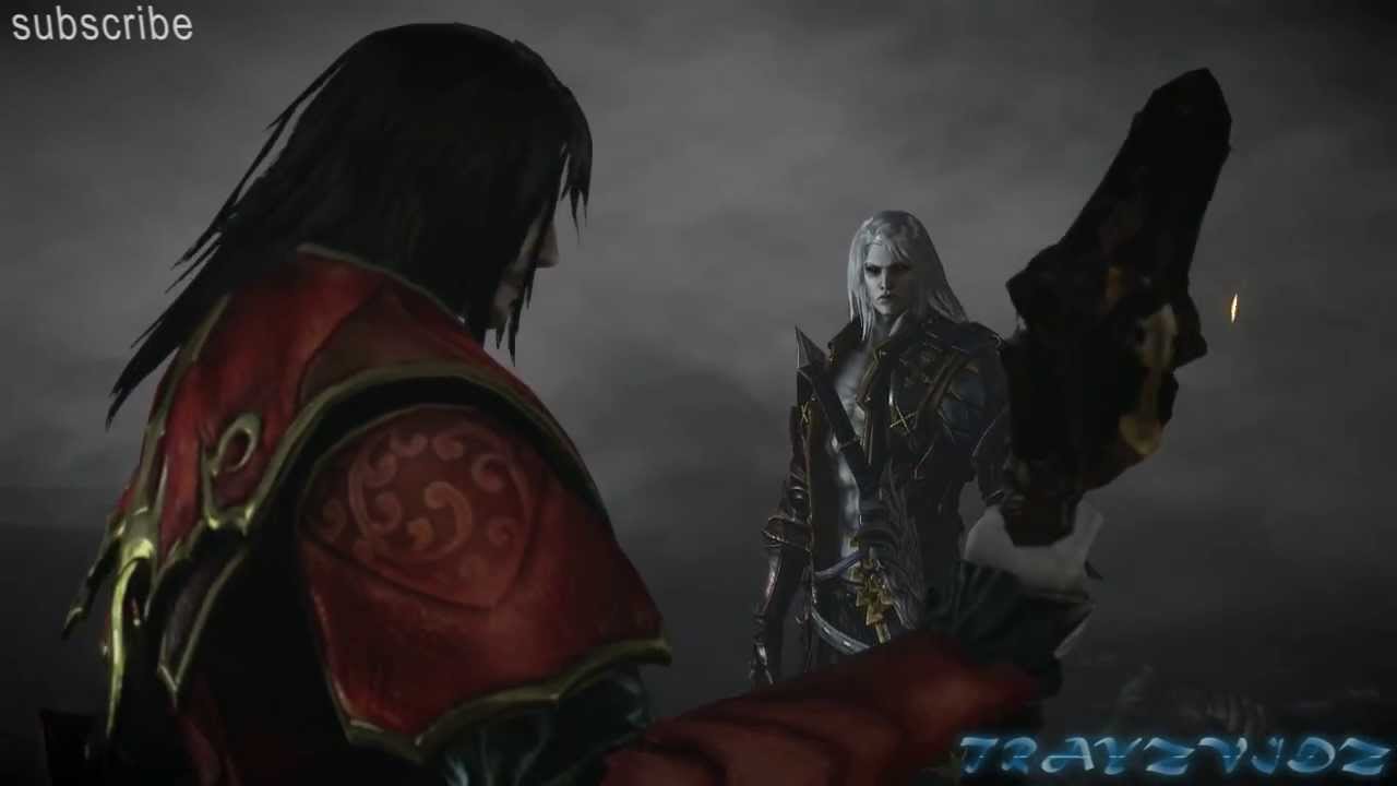 Castlevania Lords Of Shadows 2 - Trevor Belmont Scene (Dracula's Son - Alucard)