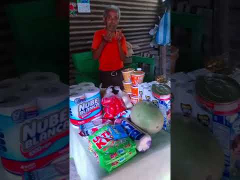 ayuda abuelo de Aldea El Zorral Oratorio Santa Rosa