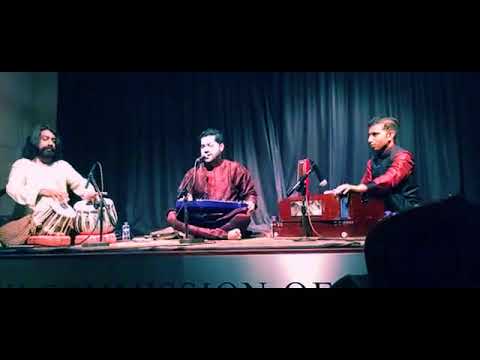 Samrat Pandit - Raga YAMAN drut - live in London