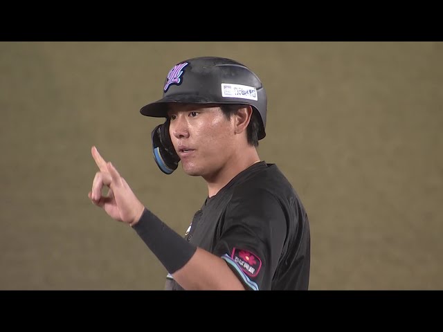【6回裏】3試合連続打点!! マリーンズ・安田尚憲 満塁の場面で走者一掃のタイムリー2ベース!! 2025年7月20日 千葉ロッテマリーンズ 対 オリックス・バファローズ