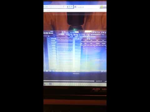 Lucky Luck Twurk Something Freestyle over DeeJay Bruce Wayne's Beat