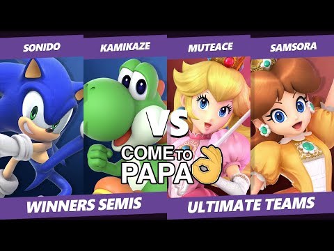 CtP3 SSBU - Sonido & Kamikaze Vs. MuteAce & Samsora - Smash Ultimate Teams Tournament Winners Semis