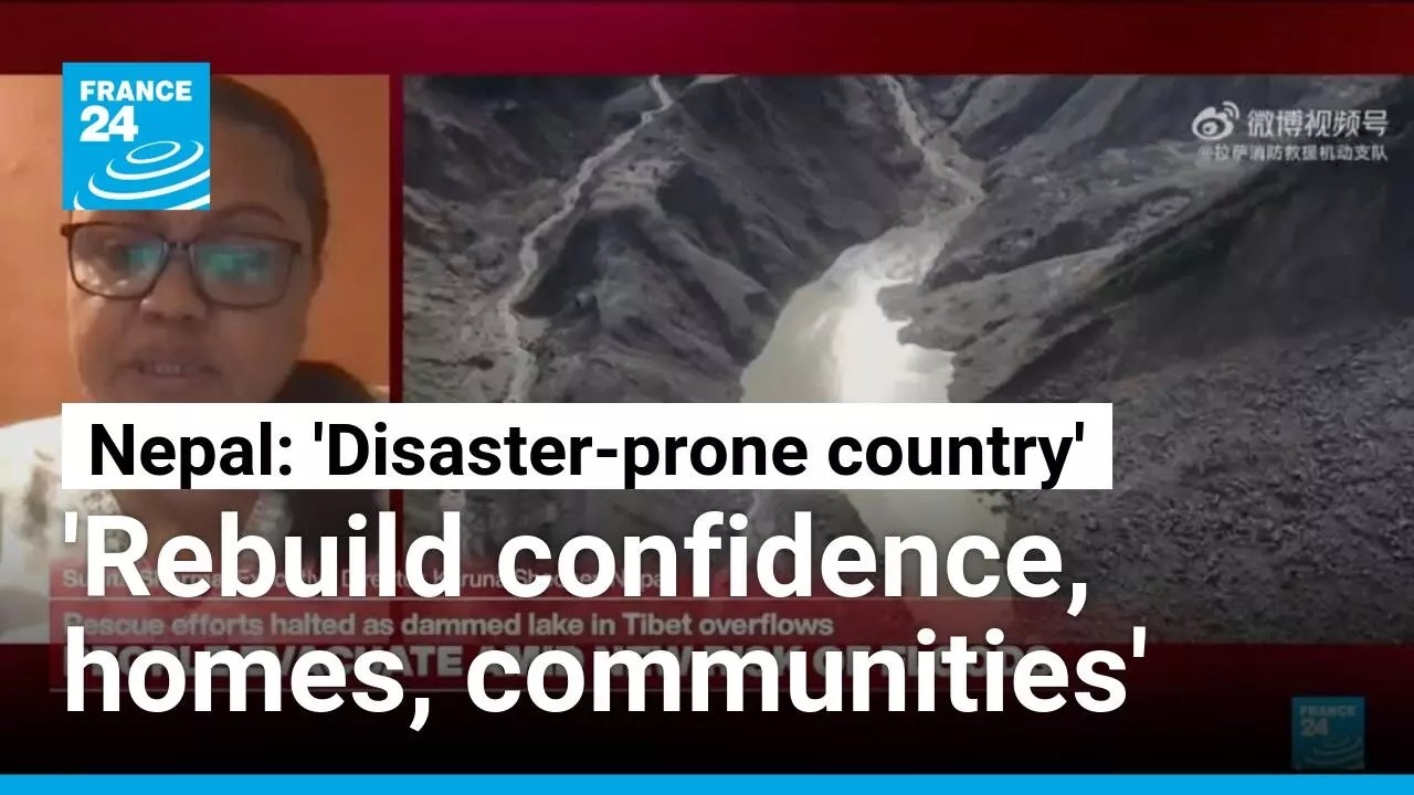 Nepal flash floods: 'Very challenging' for survivors who have lost their homes and their families