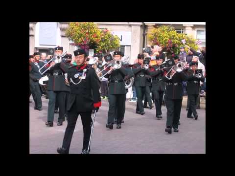 The Band of the Brigade of Gurkhas - Khukuri Dance