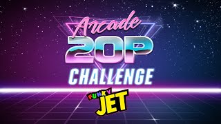 Arcade 20p Challenge 👾 - Funky Jet