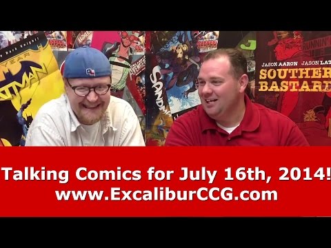 Talking Comics for 07.16.14 - Dark Engine #1, Teen Titans #1, Squidder #1, Devilers #1 & More!