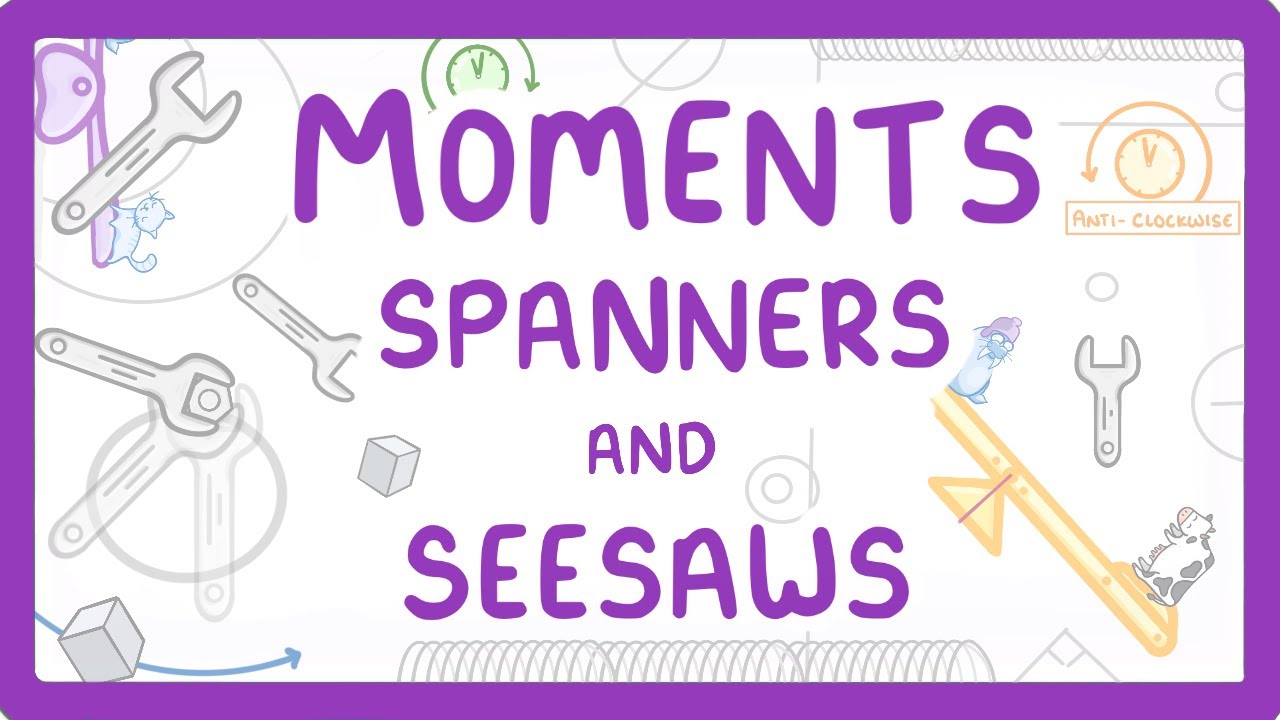 GCSE Physics - How Moments Work - Spanners and Seesaws