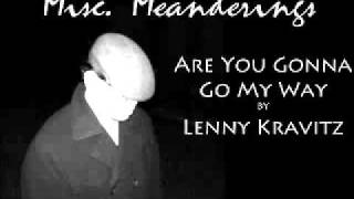 Are You Gonna Go My Way - Lenny Kravitz (cover in blues)
