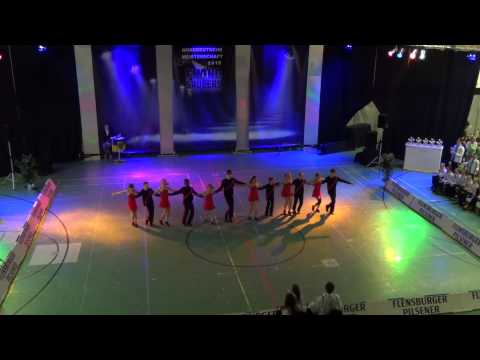 Norddeutsche Meisterschaft Rock`n`Roll Formationen 2015 NoNames