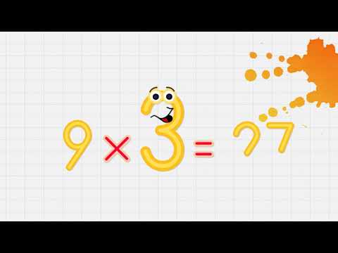 Das 3er Einmaleins