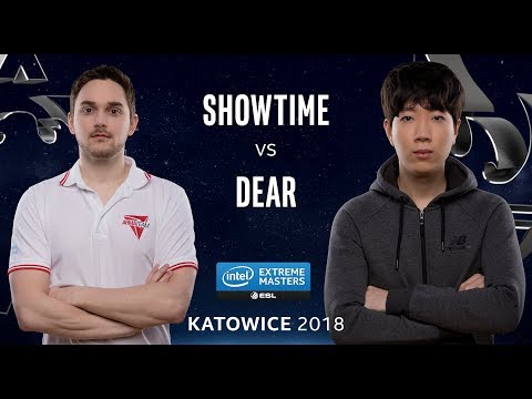 StarCraft II - ShoWTimE [P] vs. Dear [P] - Ro24 - Group A - IEM Katowice 2018