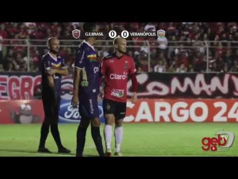 Compacto Brasil 0 x 0 Veranópolis - Gauchão 2015 - GEBtv