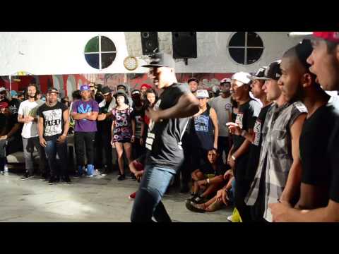 EBS South America Qualifier - 1/4 - Tha Distressed aka J Fracture vs Pit Bull