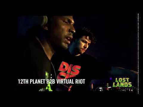 12th Planet B2B Virtual Riot Live Lost Lands 2018