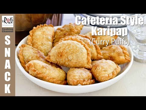 Cafeteria Style Karipap (Curry Puffs) | Roti n Rice