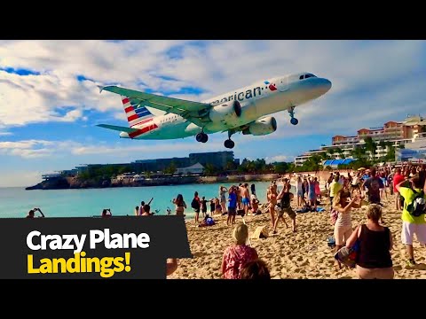 Scariest Crosswind Plane Landings | Caught On Video