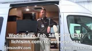 preview picture of video 'February Video Newsletter from Lichtsinn RV in Forest City, Iowa'