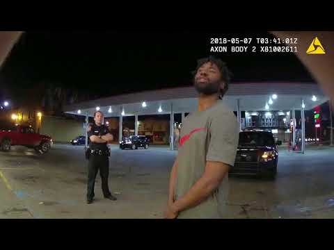 Officers arrest man for trespassing Officers arrest man for trespassing