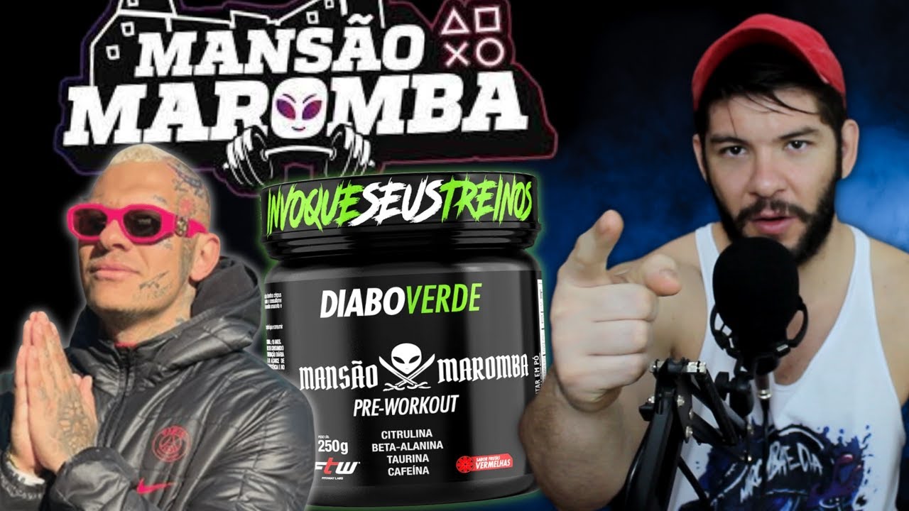 A VERDADE SOBRE O DIABO VERDE MANSÃO MAROMBA (Ftw)