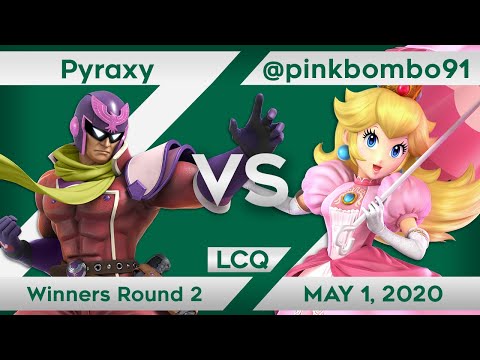 Pyraxy (Falcon) vs. @pinkbombo91 (Peach) - Winners Round 2 - Sask Smash LCQ