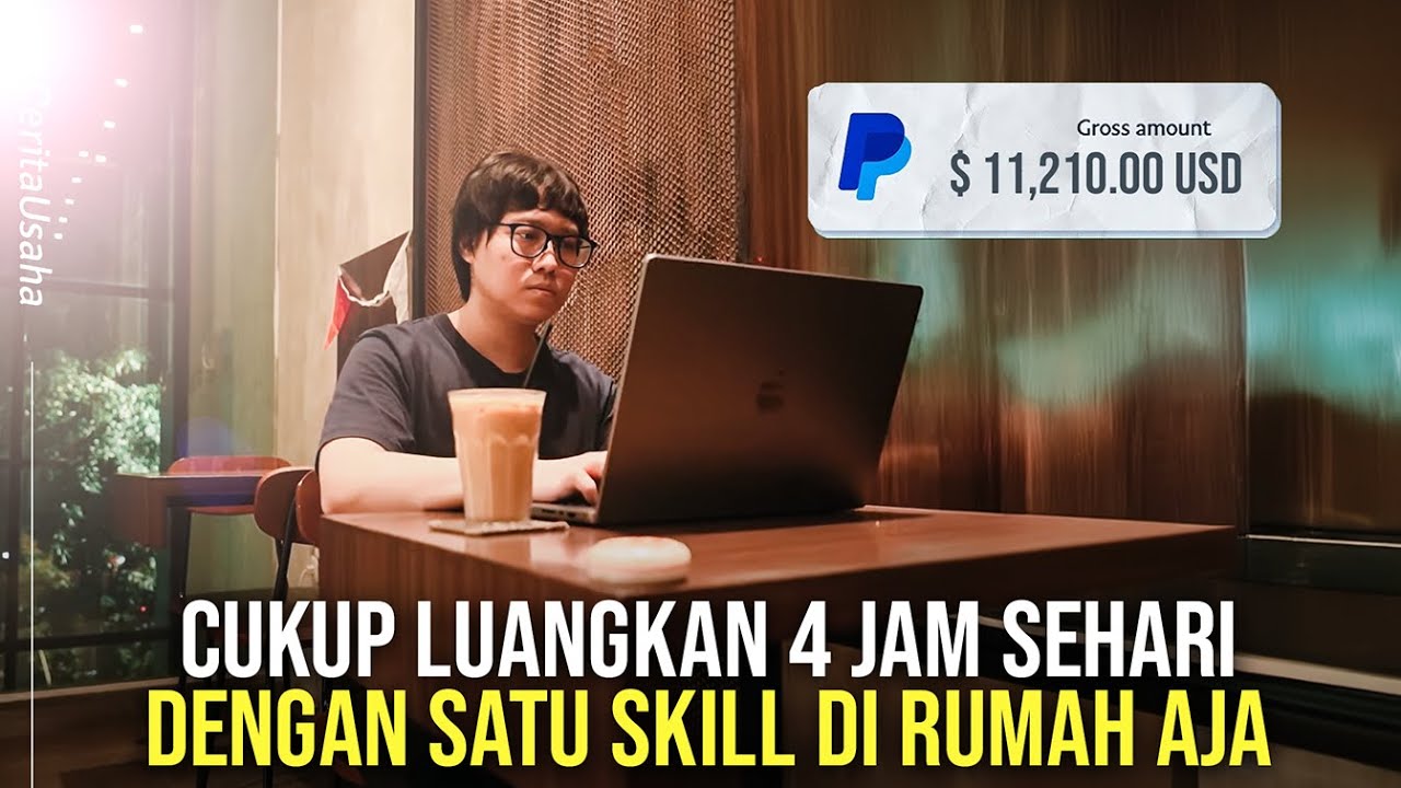 Cara Saya Dapat Ratusan Juta Di Rumah Aja, Cukup Luangkan 4 Jam Sehari!