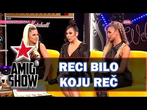 Reci Bilo Koju Reč - Ami G Show S12 - E10