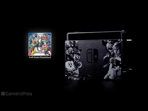 Видео № 0 из игры Nintendo Switch Super Smash Bros. Ultimate Limited Edition