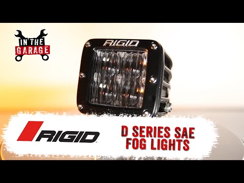 Rigid D Series SAE Fog Lights - Features and Review