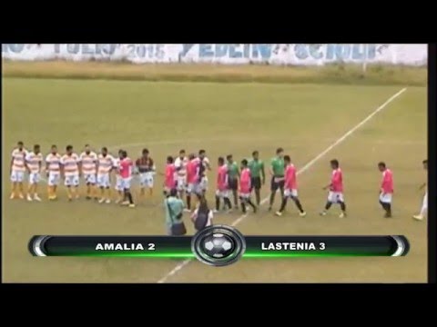 FEDERAL B 2016: AMALIA 2-3 LASTENIA