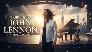 🔥 "Millions Still Miss Him… This Tribute Brings John Lennon Back ❤️ | Cinematic Tribute"