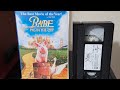 Opening To Babe Pig In The City 1999 VHS