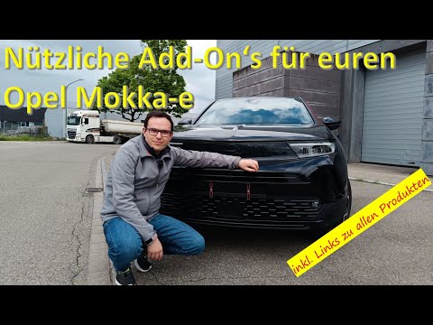Nützliche Add On's für euren Opel Mokka-e