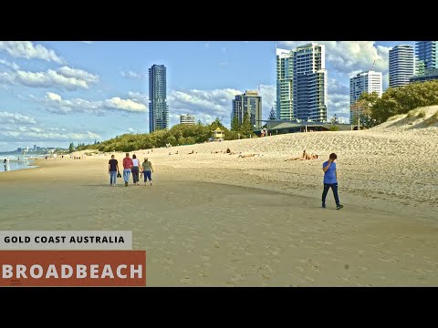 [4k HDR] Explore Broadbeach Wednesday 30 July 2025 | Gold Coast | Queensland | Australia