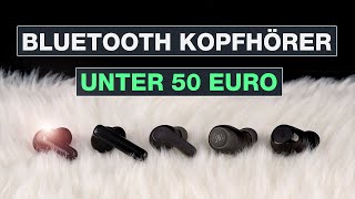 Die besten Bluetooth Kopfhörer unter 50 Euro ✅ Gute & günstige Kopfhörer im Vergleich – Testventure
