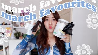 March Favourites | Skincare feat Isntree, The Ordinary, Fashion & Fitness Favs! 🌼