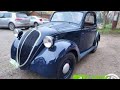 Fiat 500 A Topolino