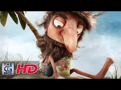 CGI 3D Animated Spot : "Monsterfish" by - Kompost