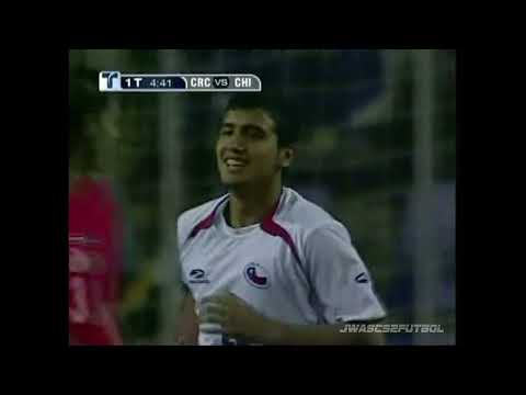 2007.06.02 Costa Rica 2 - Chile 0 (Partido Completo 60fps - Amistoso Internacional)
