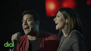 Laura Pausini &amp; Carlos Rivera La Solución (Cadena Dial 06-09-2019)