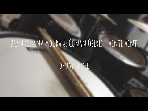 Drum Cover - Branko, Ana Moura & Conan Osiris - Vinte Vinte