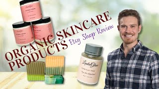 Organic Skincare Products Etsy Shop Review | Etsy Tips 2022 | How to Sell on Etsy | Etsy Shop Owner