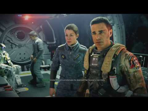 Call Of Duty Infinite Warfare Campaign pt17 - Ferran Saves The Day!