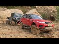 1 10 Scale RC Range Rover Sport UMG10 6 6 Muddy Action