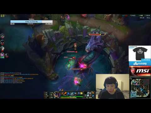 C9 Ray's INSANE Baron Steal