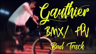 ???? BMX / FPV CINEWHOOP Night Bowl with GAUTHIER CHAUDERON