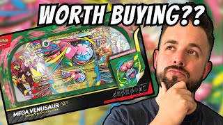 Should You BUY The Mega Venusaur EX Premium Collection Box??