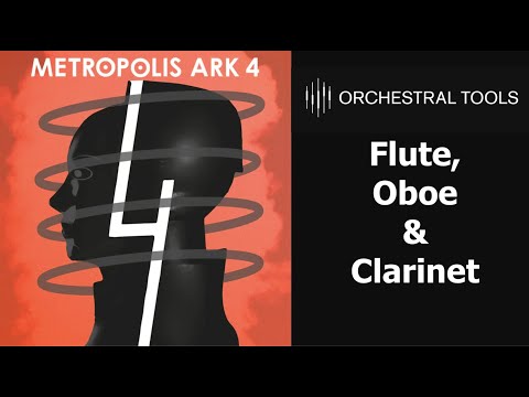 Orchestral Tools Metropolis Ark 4: Sinesingles Flute, Oboe & Clarinet