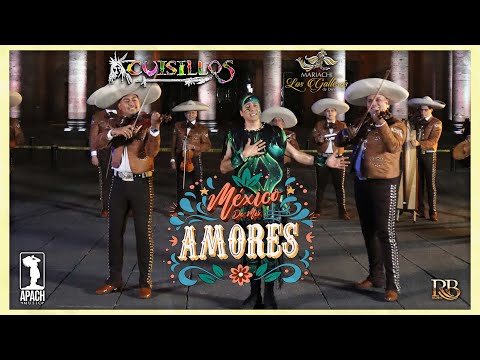 @CuisillosOficial , @mariachilosgallerosdedannyrey  - México De Mis Amores (Video Oficial)